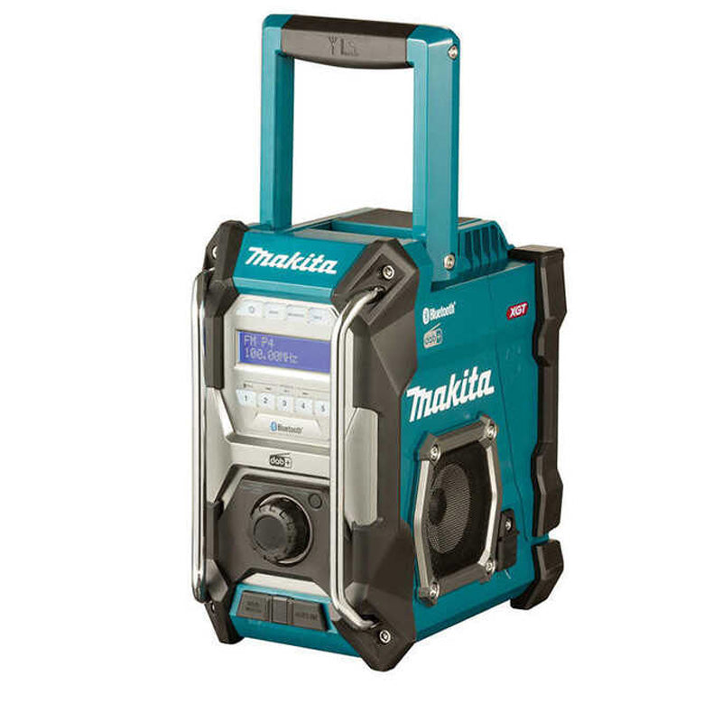 Radio de chantier 12V 18V 40V XGT ® MAKITA MR004G IP65 DAB/DAB+ et FM