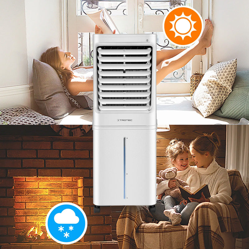 Rafraîchisseur d’air-humidificateur TROTEC PAE 81