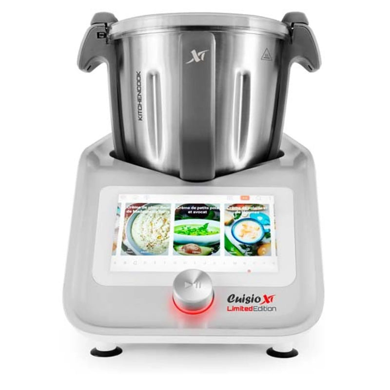 Robot cuiseur multifonction Connecté Kitchencook