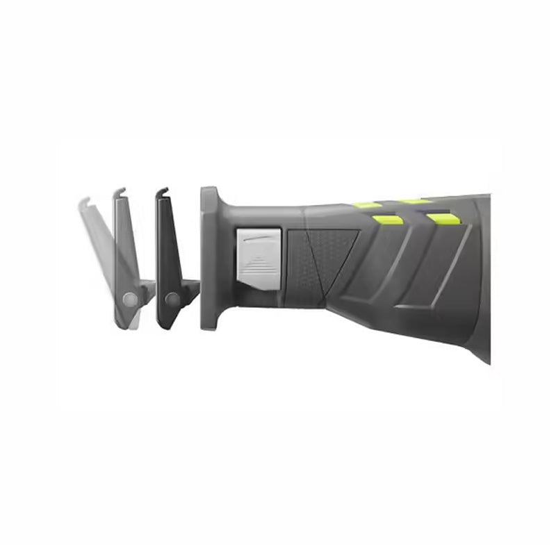 Scie sabre RYOBI RRS1200-K 1200W 3000 cp/min en coffret avec 2 lames et 1 clé hexagonale