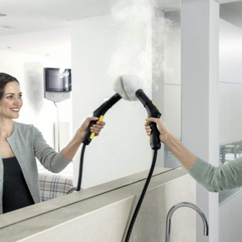 Nettoyeur vapeur SC 3 EasyFix KARCHER 1.513-110.0 + set de nettoyage sols ( Complet mais emballage carton abimé)