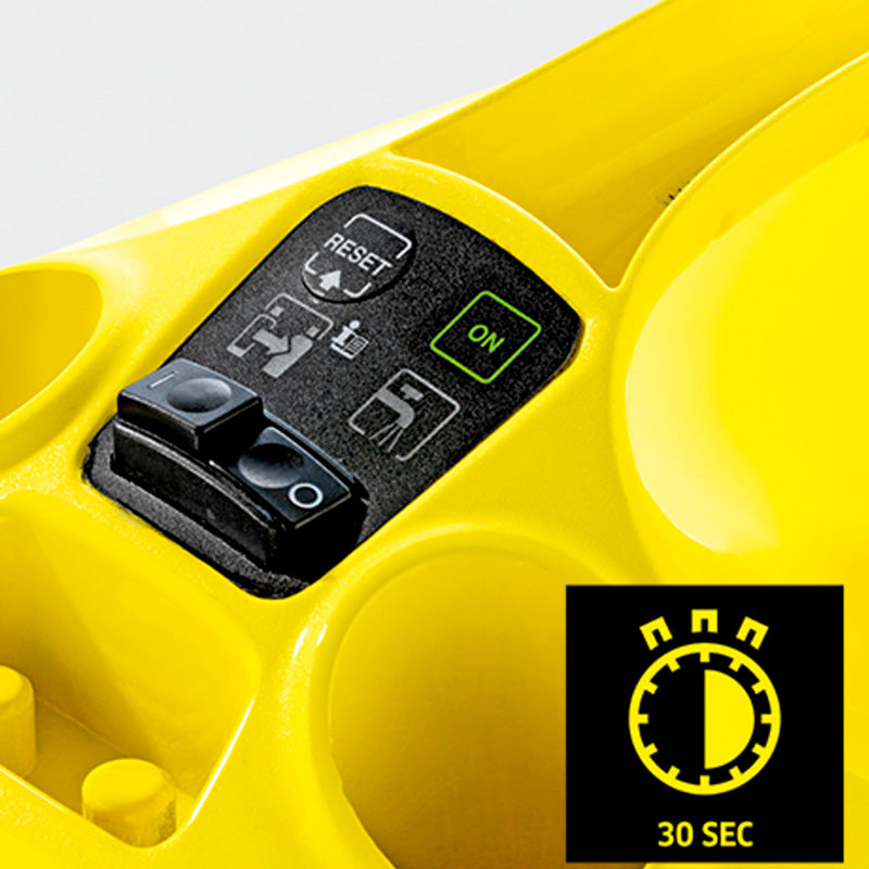 Nettoyeur vapeur SC 3 EasyFix KARCHER 1.513-110.0 + set de nettoyage sols ( Complet mais emballage carton abimé)