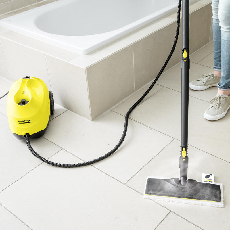 Nettoyeur vapeur SC 3 EasyFix KARCHER 1.513-110.0 + set de nettoyage sols ( Complet mais emballage carton abimé)