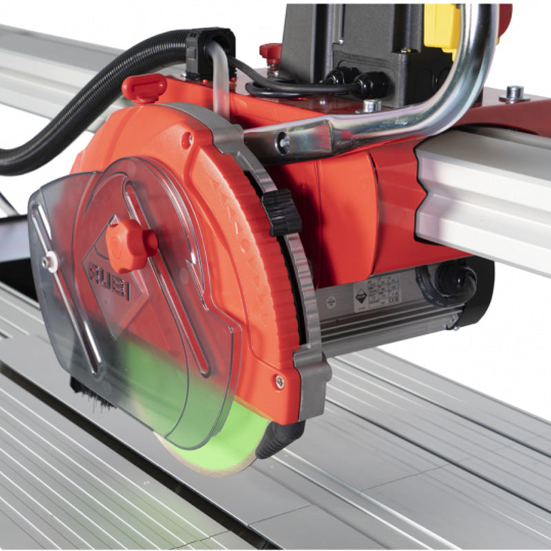 Scie sur table professionnelle - coupe à eau - DCX-250 EXPERT 1250 230V 50HZ - RUBI - 52960