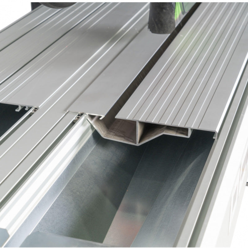 Scie sur table professionnelle - coupe à eau - DCX-250 EXPERT 1250 230V 50HZ - RUBI - 52960