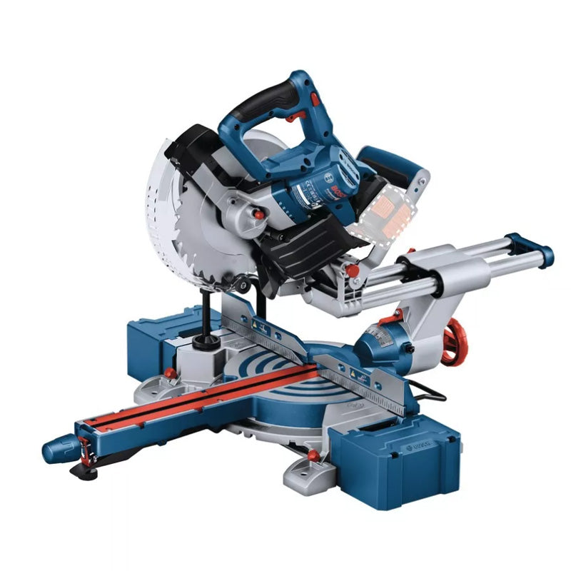 SCIE RADIALE 216mm 18V Biturbo BOSCH GCM 18V-216 D solo Carton