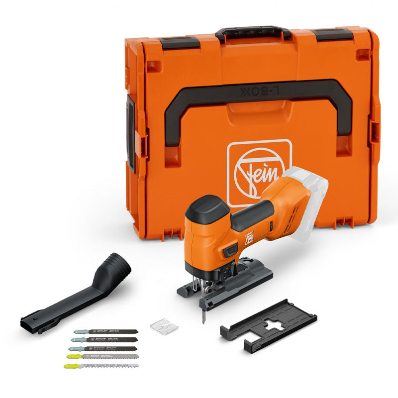 Scie sauteuse sans fil pour métal et bois, course de 26 mm|FEIN ASTS 18-26 AS