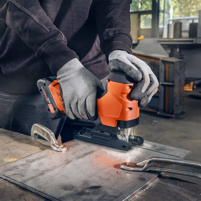 Scie sauteuse sans fil pour métal et bois, course de 26 mm|FEIN ASTS 18-26 AS