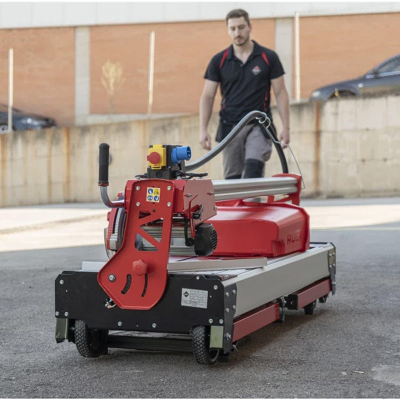 Scie sur table professionnelle - coupe à eau - DCX-250 EXPERT 1250 230V 50HZ - RUBI - 52960