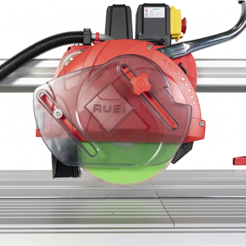 Scie sur table professionnelle - coupe à eau - DCX-250 EXPERT 1250 230V 50HZ - RUBI - 52960