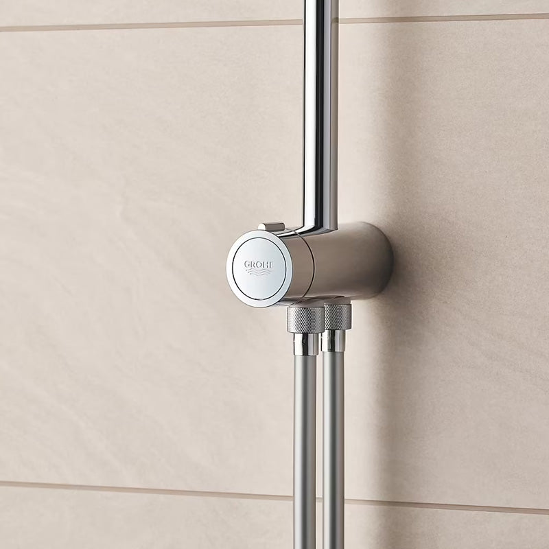 Set de douche GROHE Vitalio Start 26698000 250 avec inverseur 9,5 l/min 1 jet