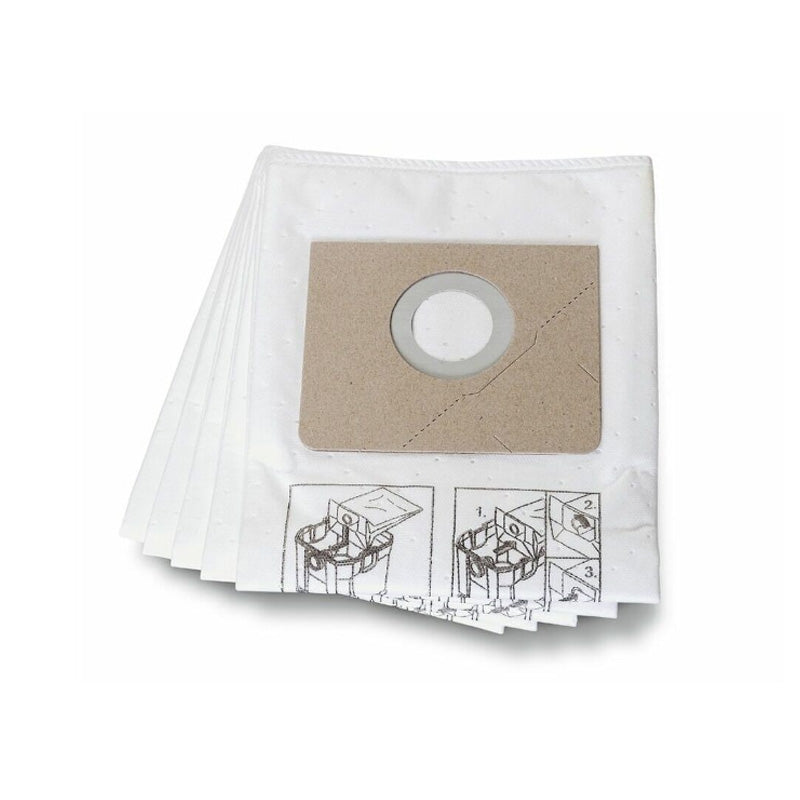 Sac à poussière premium non tissé FEIN 31345273010 - 25L - Pack de 5