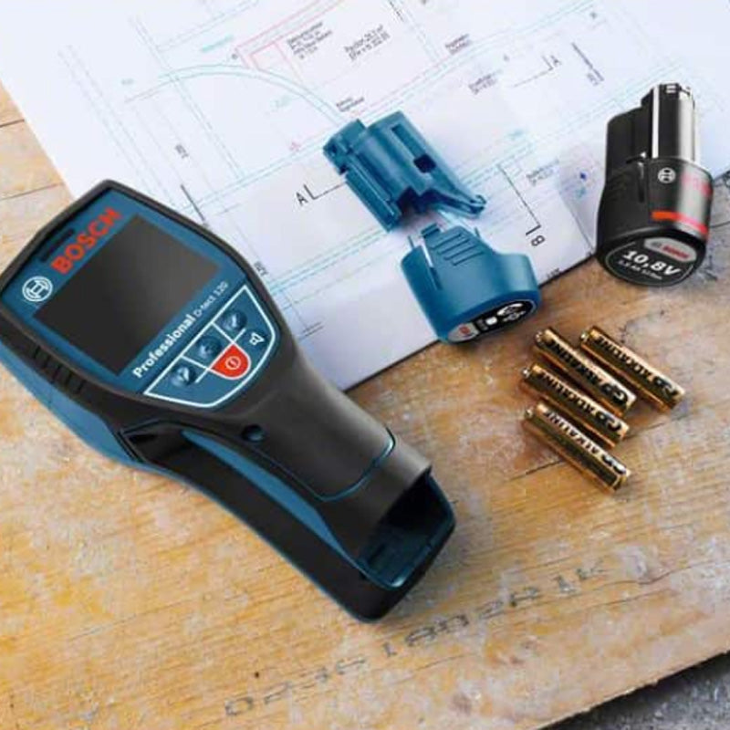 Scanner mural BOSCH D-Tect 120 Solo en L-Boxx