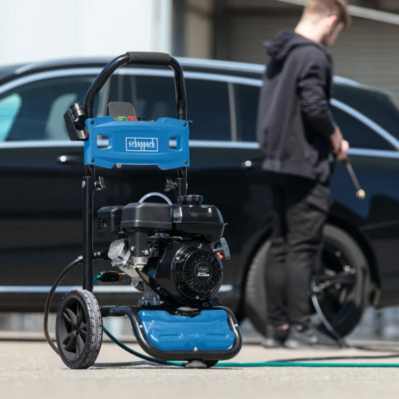 Nettoyeur haute pression SCHEPPACH HCP5000 - thermique 212cc