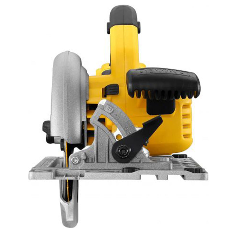 Scie Circulaire 184mm DEWALT DCS572N-XJ XR 18V Brushless - compatible rail de guidage