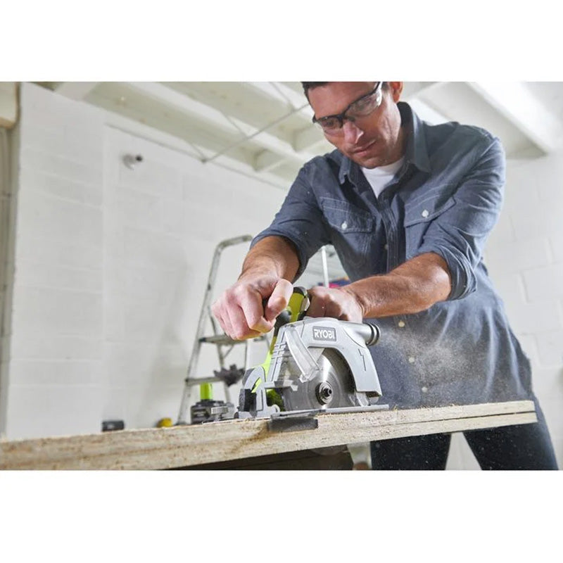 Scie circulaire 18V ONE+ RYOBI R18CS-0