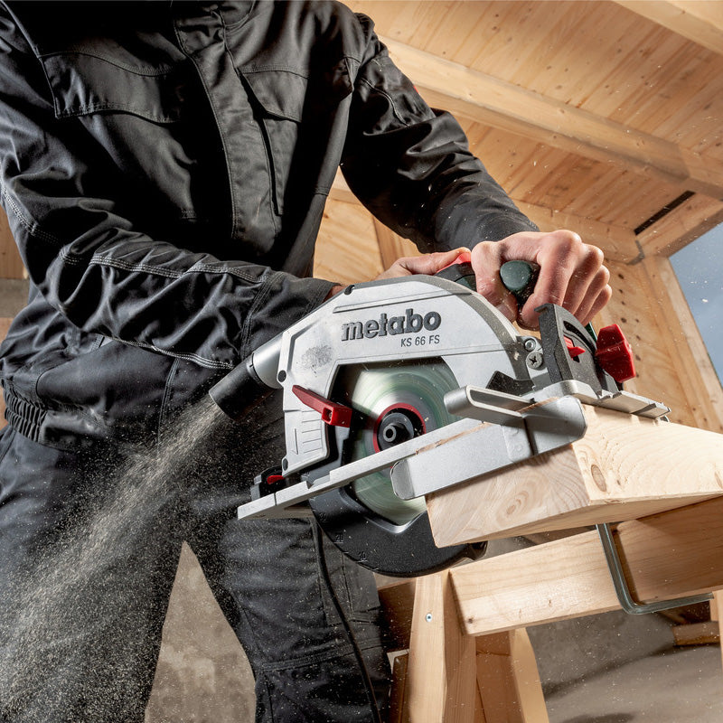 Scie circulaire sans fil 18V KS 18 LXT 66 BL METABO 611866840 165 mm (vendu sans batterie)