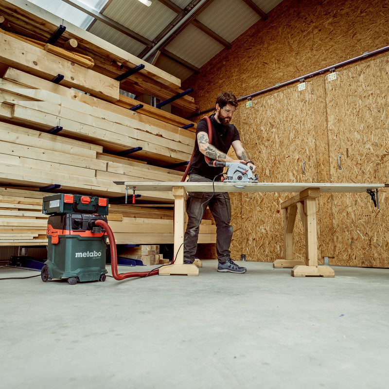 Scie circulaire sans fil 18V KS 18 LXT 66 BL METABO 611866840 165 mm (vendu sans batterie)