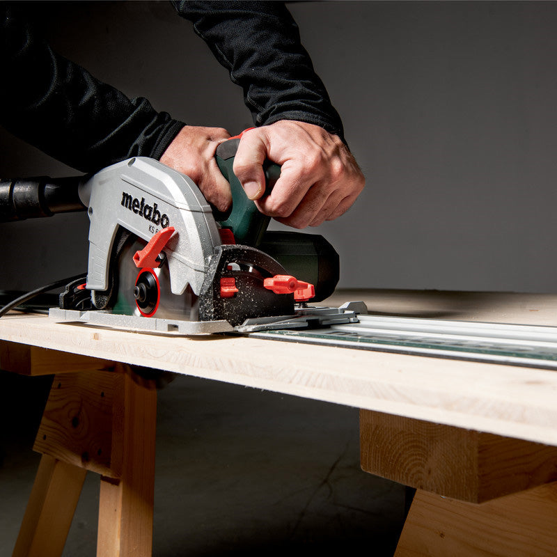 Scie circulaire sans fil 18V KS 18 LXT 66 BL METABO 611866840 165 mm (vendu sans batterie)