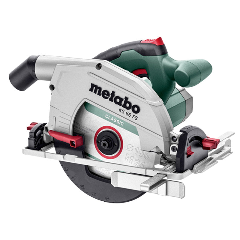 Scie circulaire sans fil 18V KS 18 LXT 66 BL METABO 611866840 165 mm (vendu sans batterie)