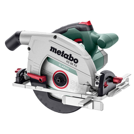 Scie circulaire sans fil 18V KS 18 LXT 66 BL METABO 611866840 165 mm (vendu sans batterie)