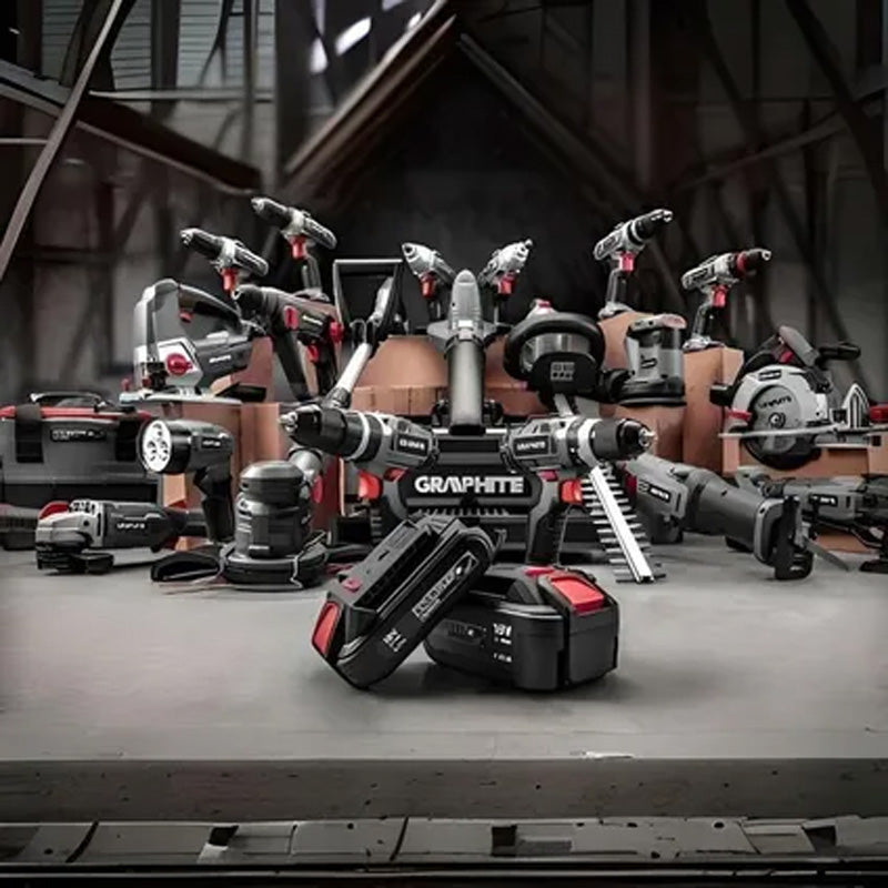 Scie à onglet radiale 1800W, lame 254 x 30 mm, 60T TCT - GRAPHITE - 59G812