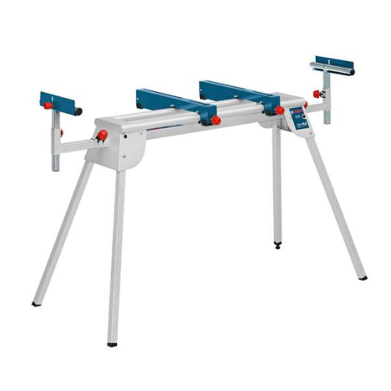 Scie à onglets radiale Ø216 BOSCH 0601B19100 - GCM 8 SJL Professional - 1600W + Piètement BOSCH GTA 2600