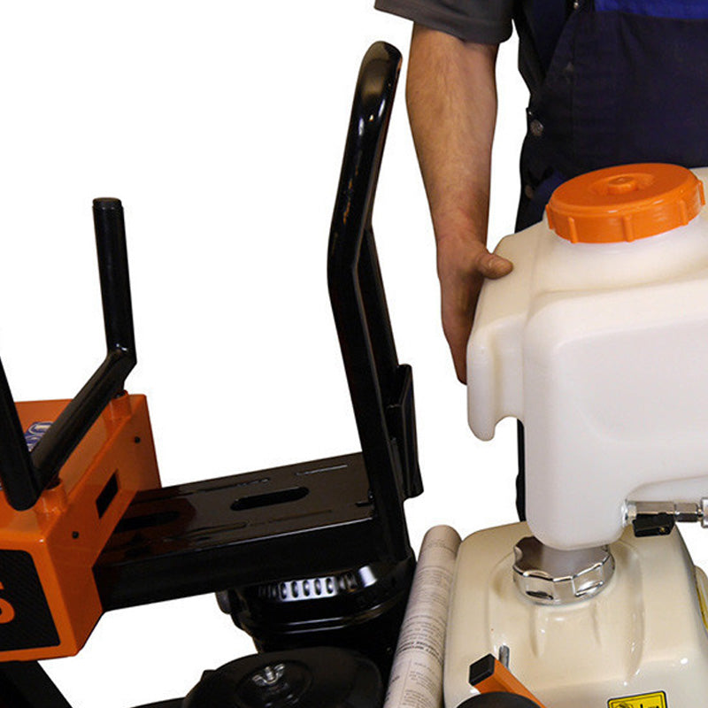 Scie à sol GÖLZ FS175 KOHLER avec 2 disques LBA60 350mm