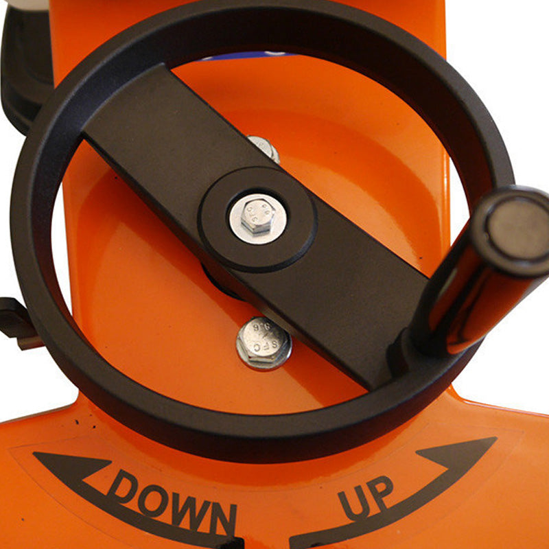 Scie à sol GÖLZ FS175 KOHLER avec 2 disques LBA60 350mm