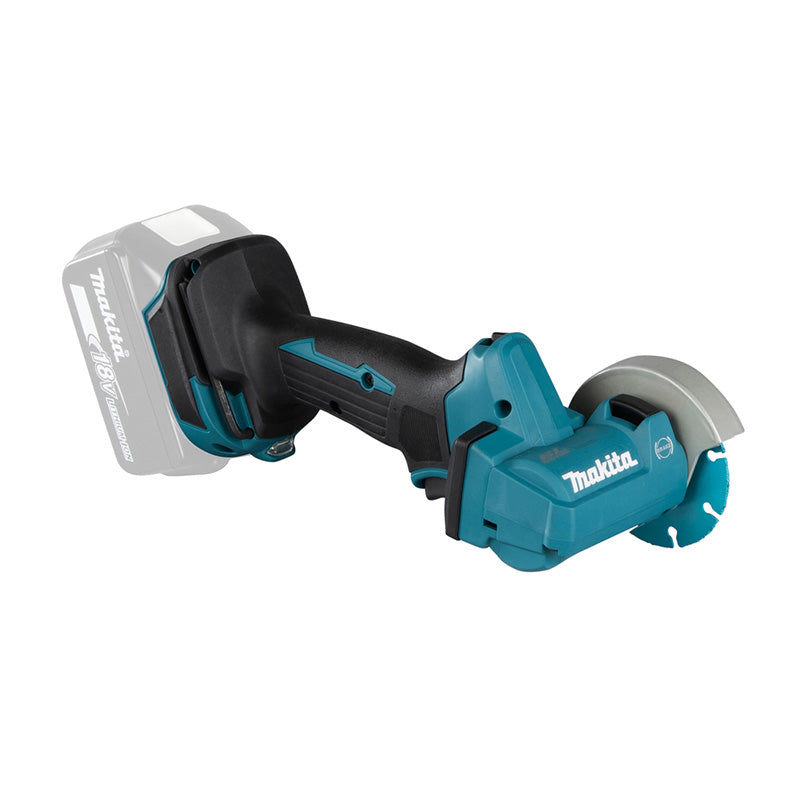 Scie circulaire LXT® MAKITA DMC300ZJ 18 V, 76 mm, 20 000 tr/min, avec Makpac