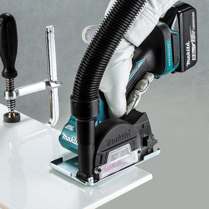 Scie circulaire LXT® MAKITA DMC300ZJ 18 V, 76 mm, 20 000 tr/min, avec Makpac