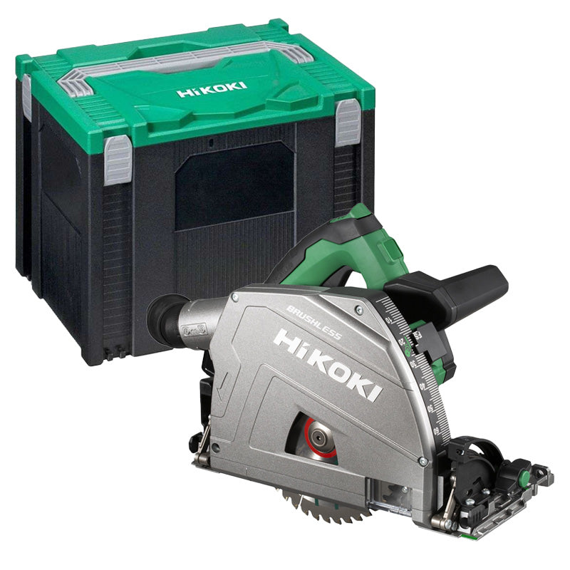 Scie circulaire plongeante HIKOKI C3606DPAW2Z Ø165mm 66 mm 36V en HitCase IV (vendu sans batterie)