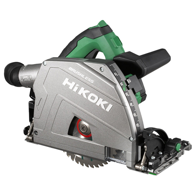 Scie circulaire plongeante HIKOKI C3606DPAW2Z Ø165mm 66 mm 36V en HitCase IV (vendu sans batterie)