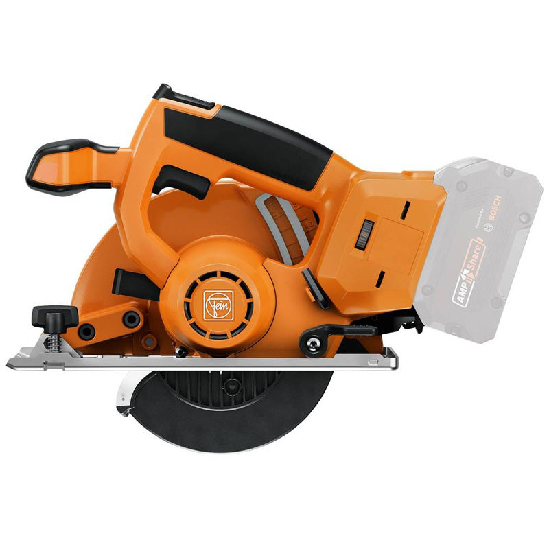 Scie circulaire portative compacte sans fil pour métaux|FEIN |F-IRON Cut 57 AS