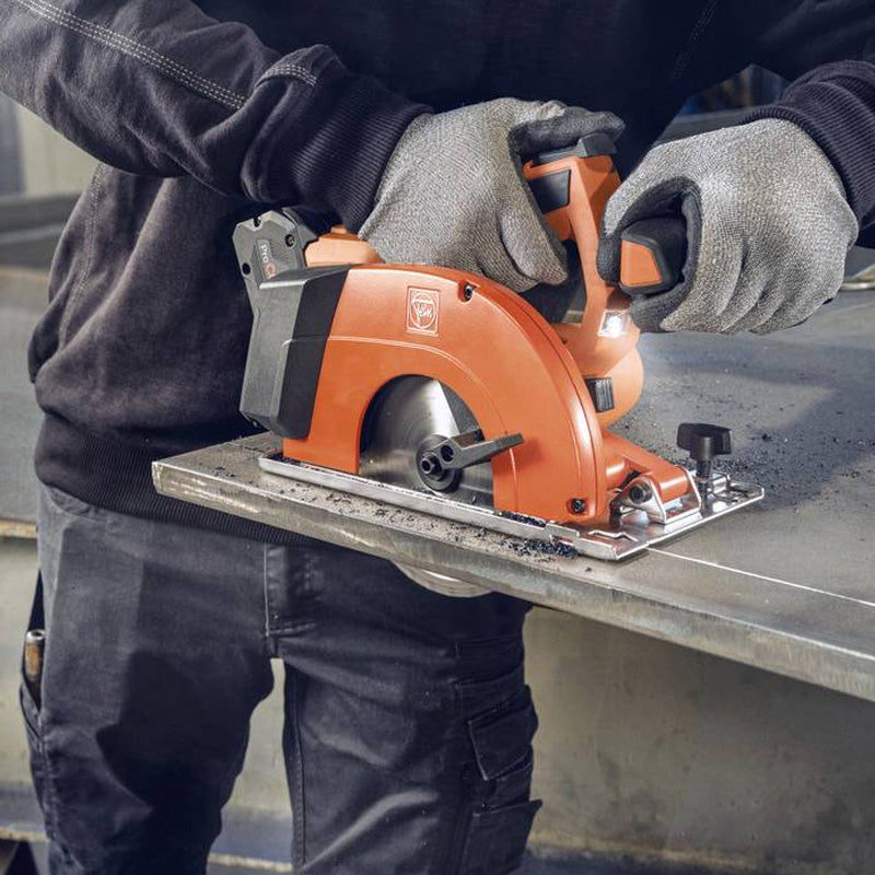 Scie circulaire portative compacte sans fil pour métaux|FEIN |F-IRON Cut 57 AS