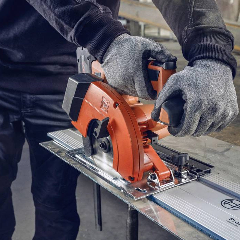 Scie circulaire portative compacte sans fil pour métaux|FEIN |F-IRON Cut 57 AS