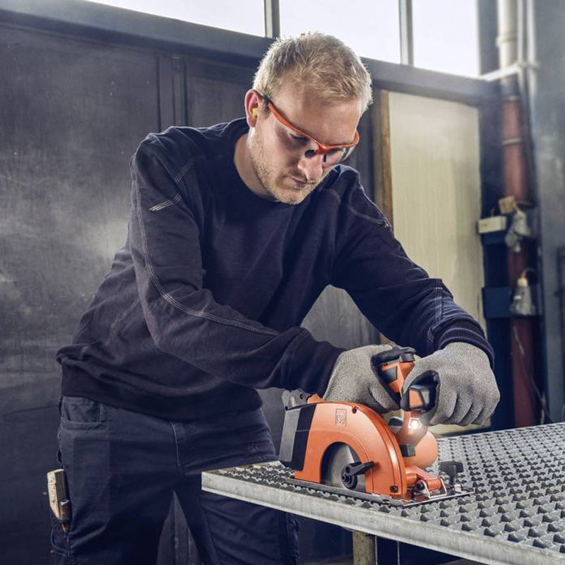 Scie circulaire portative compacte sans fil pour métaux|FEIN |F-IRON Cut 57 AS