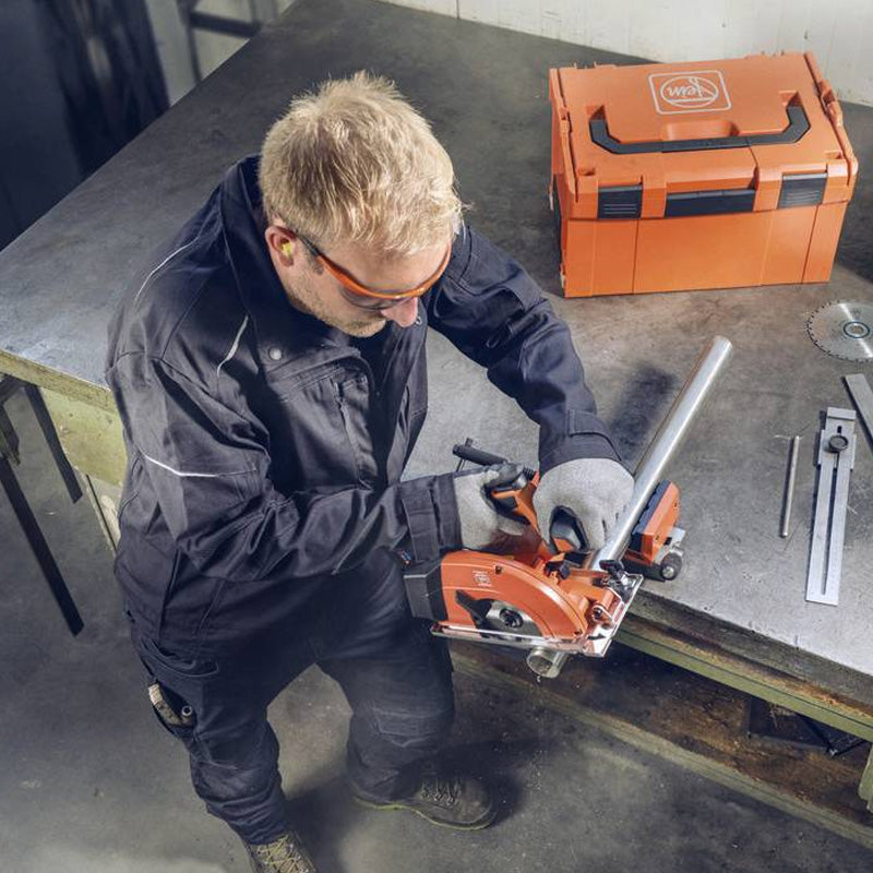 Scie circulaire portative compacte sans fil pour métaux|FEIN |F-IRON Cut 57 AS