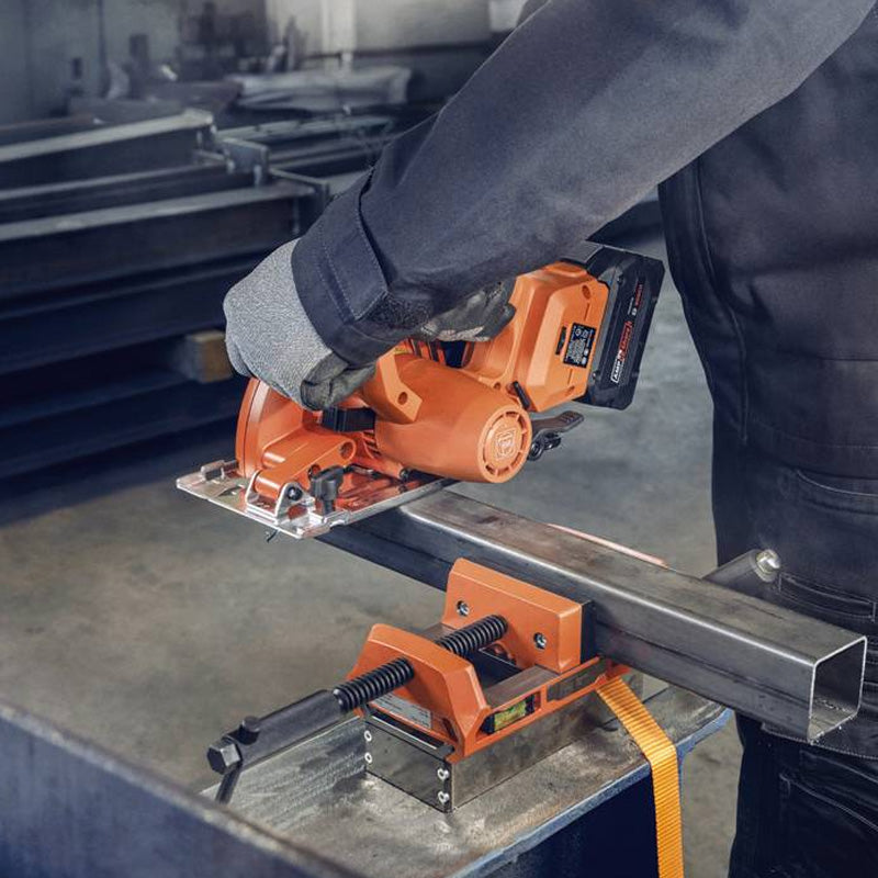 Scie circulaire portative compacte sans fil pour métaux|FEIN |F-IRON Cut 57 AS