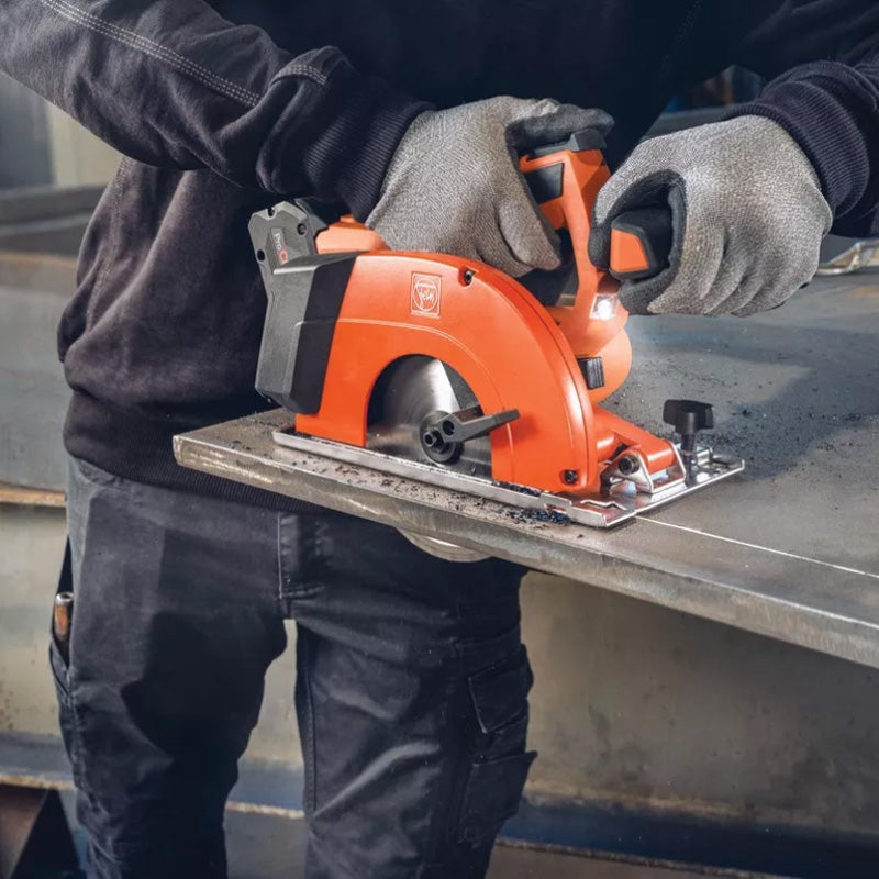 Scie circulaire portative compacte sans fil pour métaux|FEIN |F-IRON Cut 57 AS