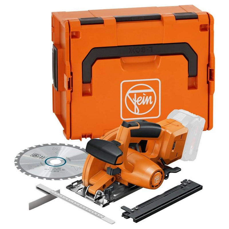 Scie circulaire portative compacte sans fil pour métaux|FEIN |F-IRON Cut 57 AS