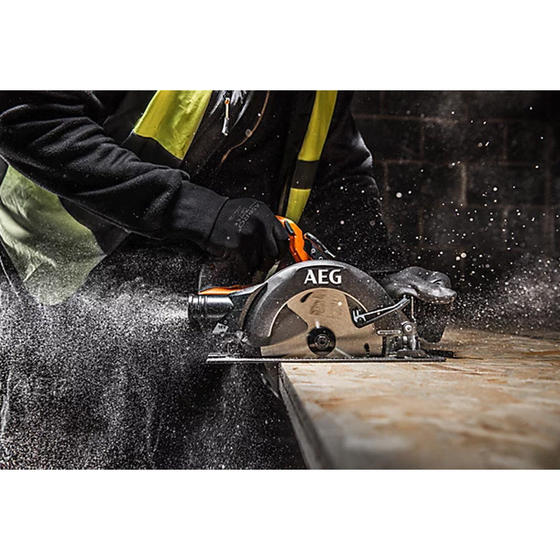 Scie circulaire AEG BKS18BL2-0 190mm 18V BRUSHLESS 5400tr/min (vendu sans batterie)