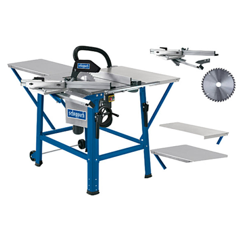 Scie circulaire sur table SCHEPPACH 2200W