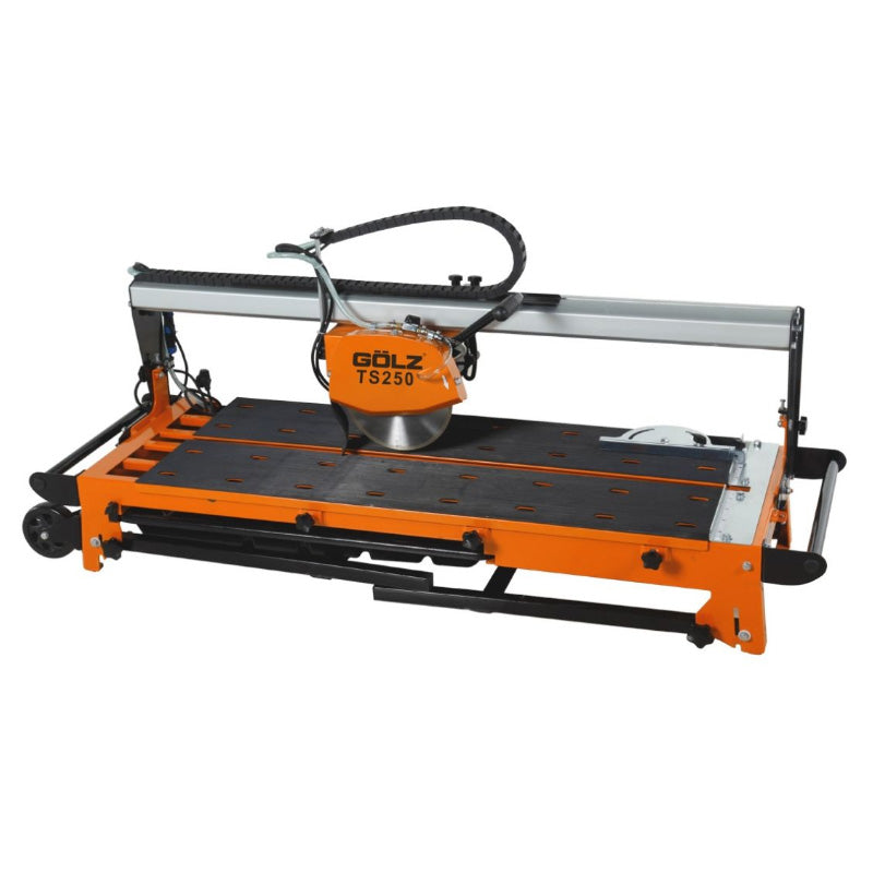 Scie de carreleur GÖLZ TS250 avec 1 disque 250