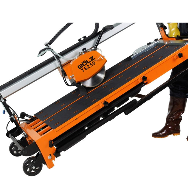 Scie de carreleur GÖLZ TS250 avec 1 disque 250