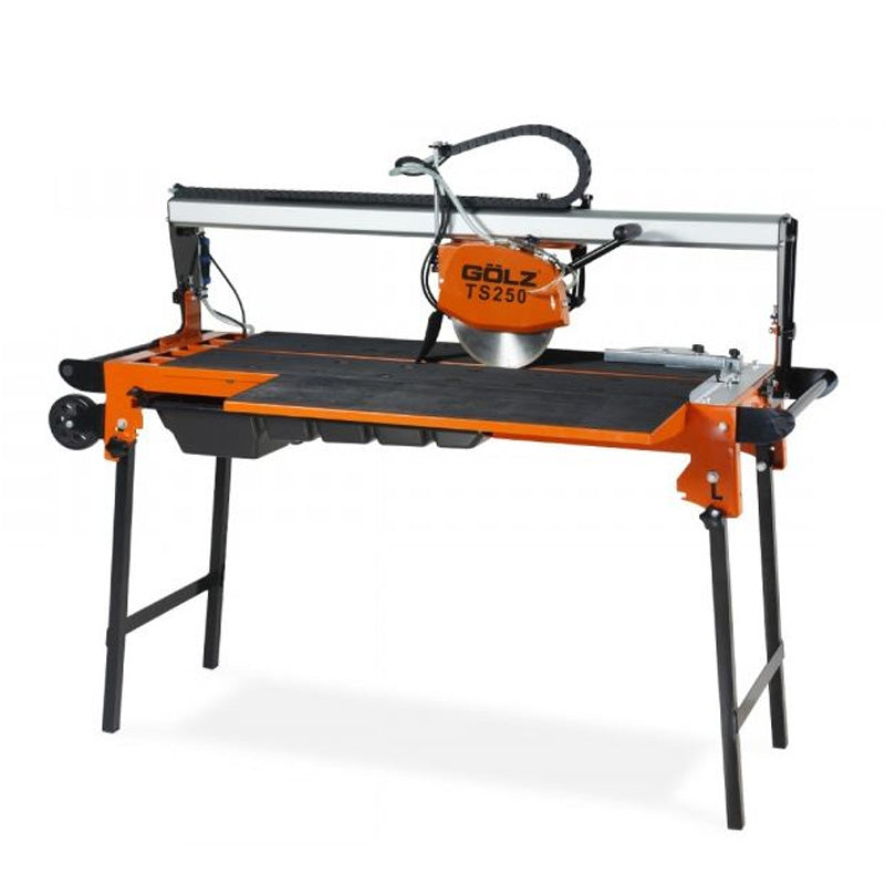 Scie de carreleur GÖLZ TS250 avec 1 disque 250