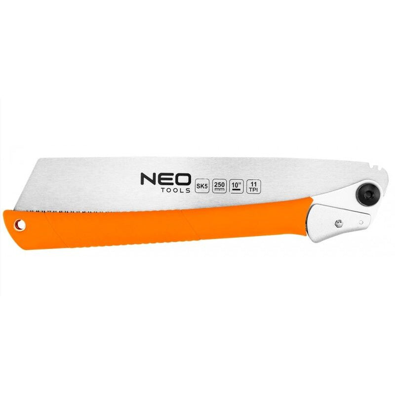 Scie japonaise de précision 11 TPI, large, pliante - NEO TOOLS - 44-610