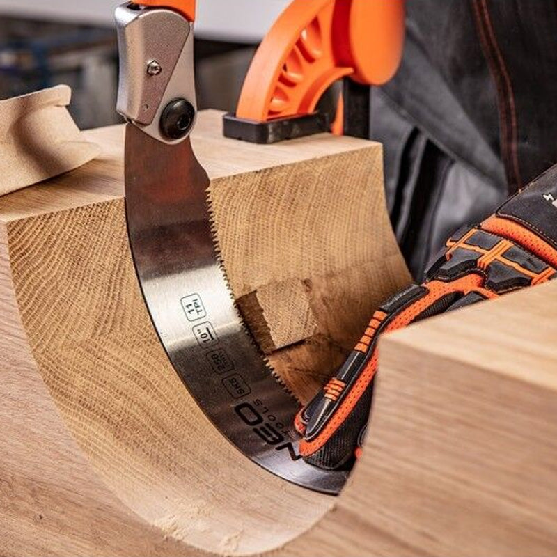 Scie japonaise de précision 11 TPI, large, pliante - NEO TOOLS - 44-610