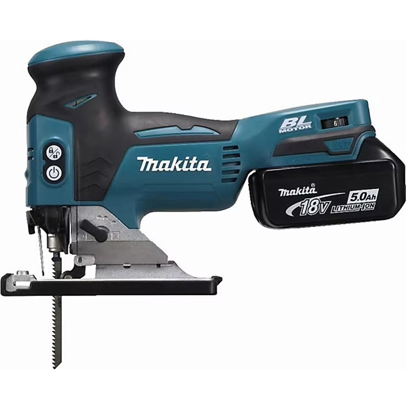 Scie sauteuse 2x5Ah 18V LXT ®DJV181RTJ en MAKPAK