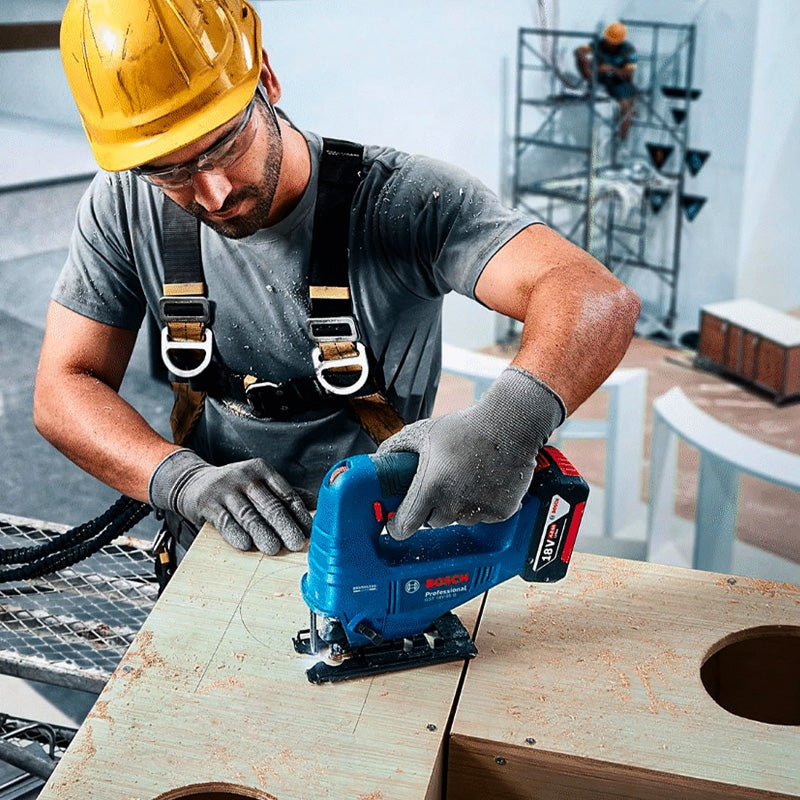 Scie sauteuse 95mm 18V BOSCH GST 18V-95 B solo Poignée champignon carton